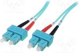 Digitus Patch Cord fiber optic 3m, OM3 - DK-2522-03/3