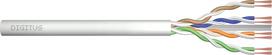 Digitus Data-processing cable DIGITUS cat.6, U/UTP, link, AWG 26/7, LSOH, 100m, grey, cardboard