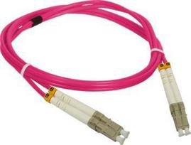 Alantec Patch cord MM OM4 LC-LC duplex 50/125 1.0m ALANTEC - ALANTEC