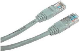 Logo Patchcord, UTP, Cat.5e, RJ45 M/1m, unscreened