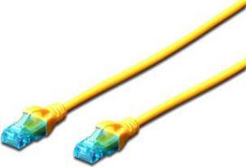 Digitus Patchcord CAT 5e, U/UTP, 10m (DK-1512-100/Y)