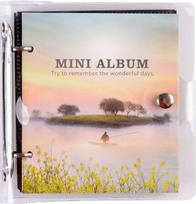 LoveInstant Album for Photos 100pcs to Fujifilm INSTAX Mini 11 9 8 7 90 / Lake