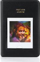 LoveInstant Album On 64 Photos To Fujifilm Instax Square Sq1 / Sq6 / Sq10 / Sq20 - Black