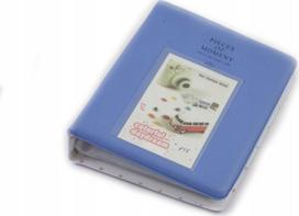 LoveInstant Album on 64 Photos for Fujifilm INSTAX MINI 7 8 9 11 - Blue