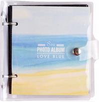 LoveInstant Album for Photos 100pcs to Fujifilm INSTAX Mini 11 9 8 7 90 / Beach