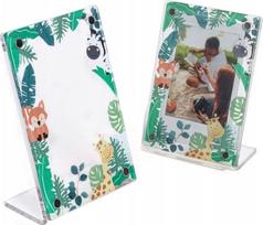 Box LoveInstant Frame Standing for photos of Fujifilm Instax Mini / Zink / Jungle