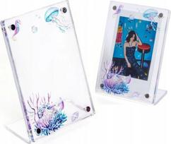Box LoveInstant Frame Standing for photos of Fujifilm Instax Mini / Zink / Underwater World