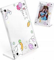 Box LoveInstant Frame Standing for photos of Fujifilm Instax Mini / Zink / Rabbits