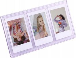 Box LoveInstant Frame Standing On 3 Photos For Cameras / Print Printer Paper Zink / Fuji Instax