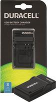 Camera charger Duracell Duracell Charger with USB Cable for DRPBLC12/DMW-BLC12