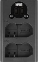 Camera charger Newell Dual-channel charger Newell DL-USB-C for EN-EL15 batteries