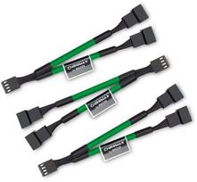 Noctua 4-pin - 4-pin x2, 0.11m, Green (NA-SYC1.green)