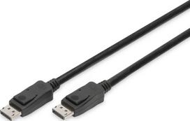 Cable Digitus DisplayPort - DisplayPort 2m black (AK-340106-020-S)