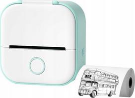 Label printer Phomemo Phomemo T02 Bluetooth thermal printer for photos of stickers Notes Label /