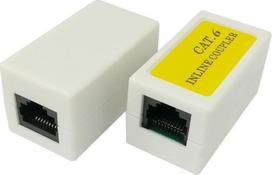 NetRack RJ45-RJ45 cable connector Netrack cat. 6 UTP