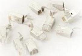 Digitus RJ45 DIGITUS plug cat. 6A shielded (for AWG 22-24 cables) 10 pcs