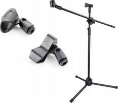 Mikrofonų priedai Massa SB4505 tripod + 2 handles