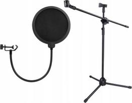 Xrec SB4524 tripod + pop filter