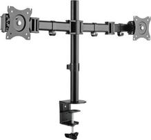 Ultradesk Desktop holder on two monitor 17" - 30" (UD-SKEL-DB)