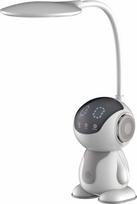 Desk lamp Maxcom silver (MAXCOMML4900ASTRAL)