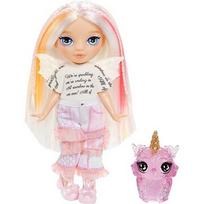 MGA Doll Rainbow High Little Rainbow, Opal (Rainbow) 543442-EUC