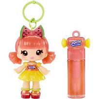 MGA Lalka Yummiland Lip Gloss Doll, Mimi Watermelon 545965-EUC/546023