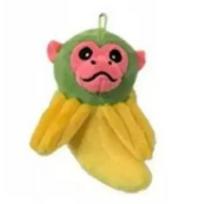 Italijos Bananinio Bezdžioniuko pliušinė lėlė, 28 cm