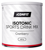 ICONFIT spanguolių skonio milteliai, 400 g