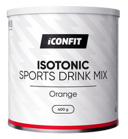 ICONFIT  apelsinų skonio milteliai, 400 g