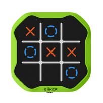 GIIKER TIC-TAC-TOE interaktyvi konsolė susikaupimui ir atminčiai gerinti, žalia