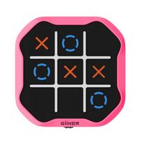 GIIKER TIC-TAC-TOE interaktyvi konsolė susikaupimui ir atminčiai gerinti, rožinė