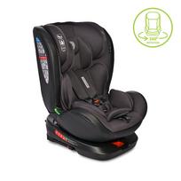 Automobilinė kėdutė Lorelli Nebula i-Size IsoFix 40-150 cm, Black