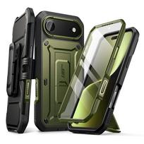 Žalias itin tvirtas dviejų dalių dėklas "Supcase UB Pro" telefonui Apple iPhone Air