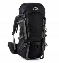 Turistinė kuprinė RG Camp 60L juoda