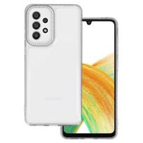iLike Samsung GALAXY A53 5G CRYSTAL DIAMOND 2MM DĖKLAS permatomas