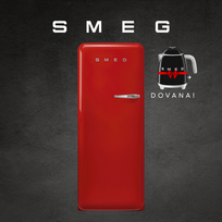 Šaldytuvas SMEG FAB28LRD6 + DOVANA - Užsakomoji prekė