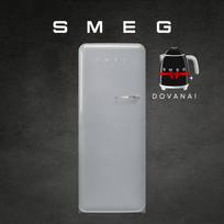 Šaldytuvas SMEG FAB28LSV6 + DOVANA - Užsakomoji prekė