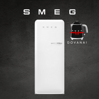 Šaldytuvas SMEG FAB28LWH6 + DOVANA - Užsakomoji prekė
