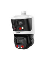 IP valdoma dviguba kamera AI 4MP+8MP STARLIGHT, 10x, IR 30/70m, IP66, WDR, H.265, SMD4