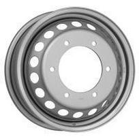 Ratlankis KFZ 9696 R17x5.5 6x205 ET 113 CB 161.1 (Silver) (1100 kg)