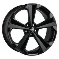Ratlankis OXIGIN R20x9 5x114 ET 38 CB 72 (Black) (780 KG kg)