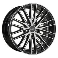 Ratlankis OXIGIN R20x9 5x130 ET 43 CB 71 (Black Full Polish) (890 KG kg)