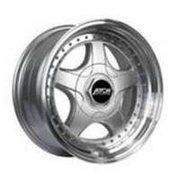 Ratlankis RACINGLINE 7813R R17x10 5x120 ET 20 CB 74.1 (Silver Polished Lip) (690 kg)