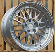 Ratlankis RACINGLINE A1025 R17x7.5 5x120 ET 34 CB 72.6 (Polished Silver)