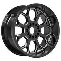 Ratlankis RACINGLINE B1960 R20x10 8x180 ET -19 CB 125.2 (Ack)
