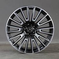 Ratlankis RACINGLINE F1070 R22x10 5x130 ET 36 CB 84.1 (Black Polished)