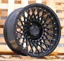 Ratlankis RACINGLINE FBX085 R17x9 5x127 ET -10 CB 71.5 (Black Matt)