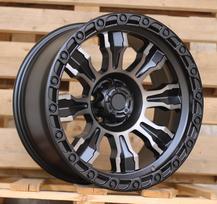 Ratlankis RACINGLINE FBX087 R20x9 6x139.7 ET 0 CB 110.1 (Black Polished Matt)
