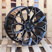Ratlankis RACINGLINE H5083 R21x10 5x130 ET 50 CB 71.6 (Black Polished)