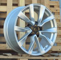 Ratlankis RACINGLINE I0517 R19x8.5 5x114.3 ET 38 CB 64.1 (Silver Shining) (850 kg)